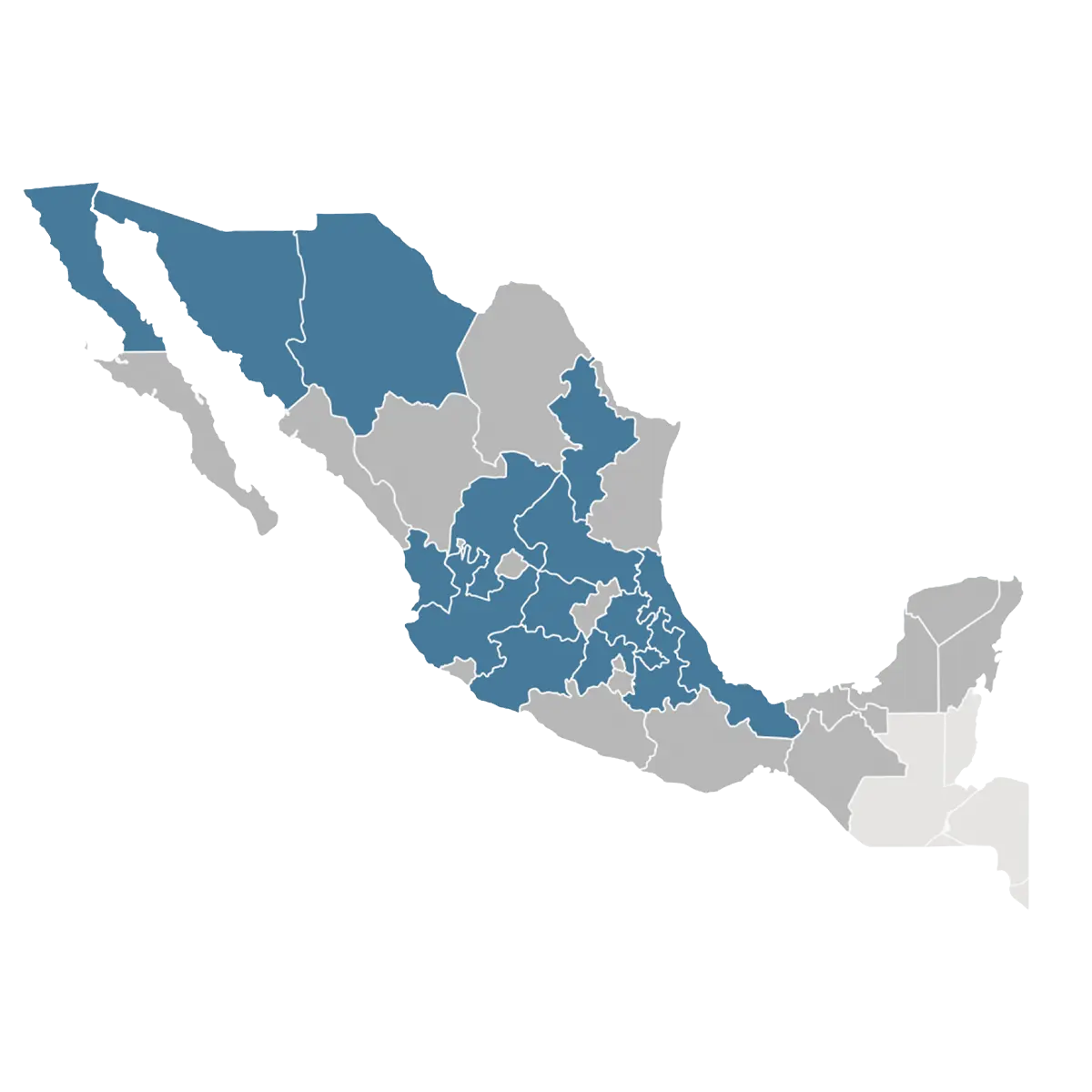 Mapa de Cobertura COVIGU
